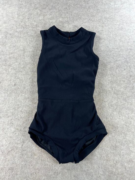 Evie's Closet Other - Evie's Closet Black Ribbed Leotard/ Swim Adult XS